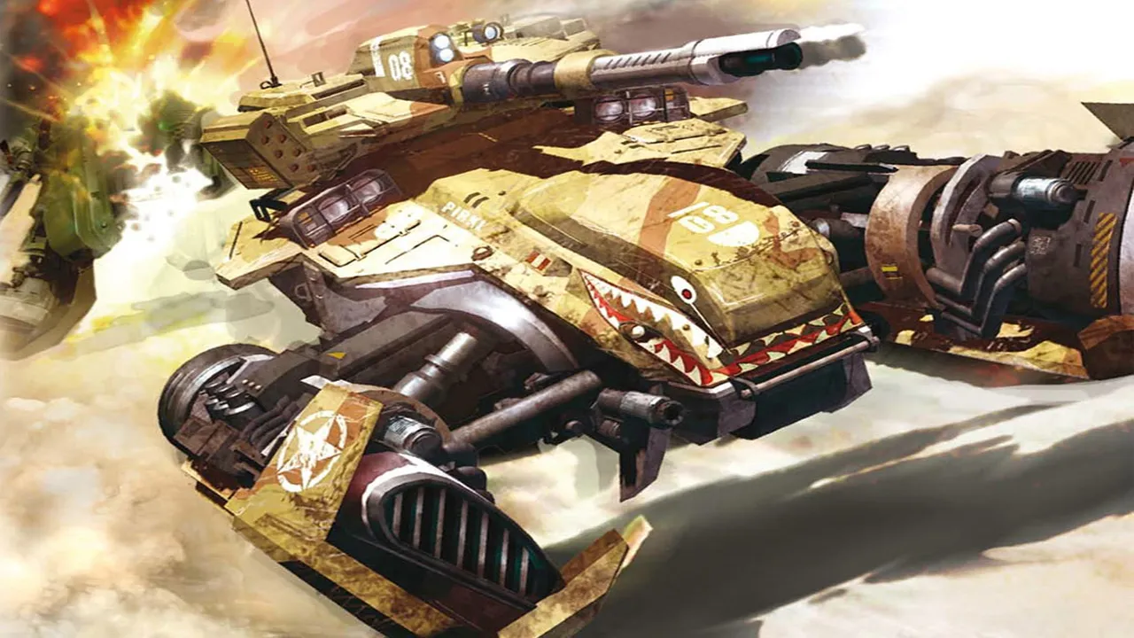Backdrop artwork for Battlezone
