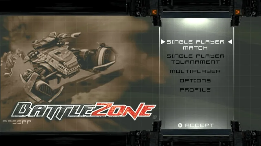 Battlezone screenshot