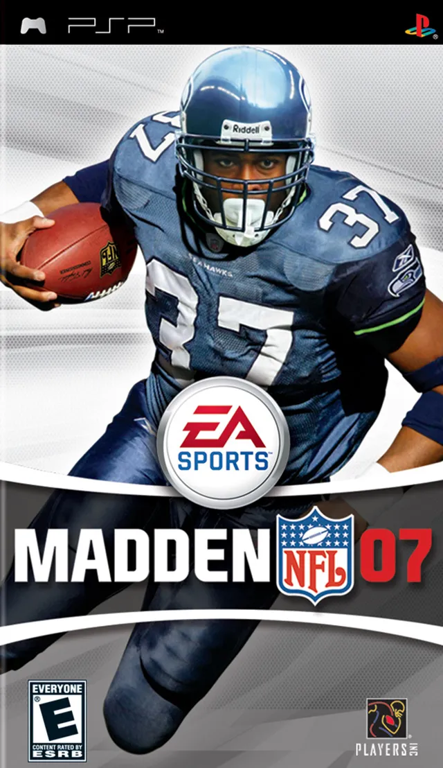 Madden NFL 07 box art