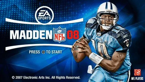 Madden NFL 08 screenshot