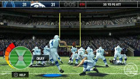 Madden NFL 08 screenshot