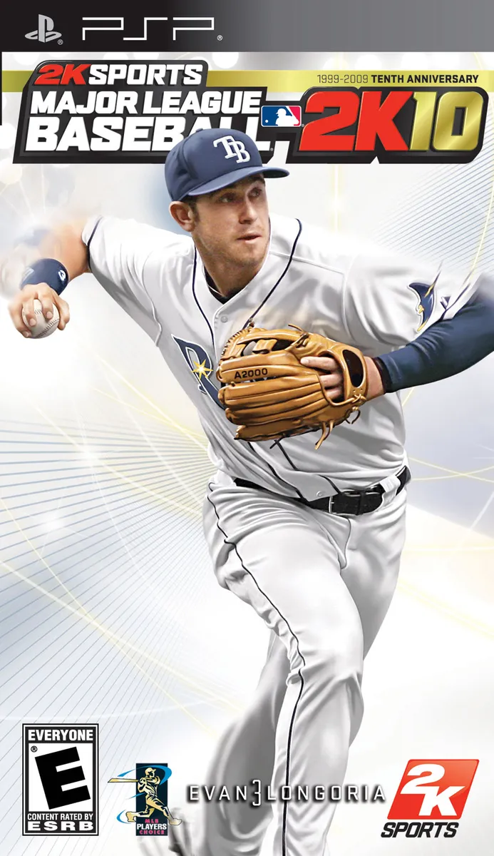 Major League Baseball 2K10 box art