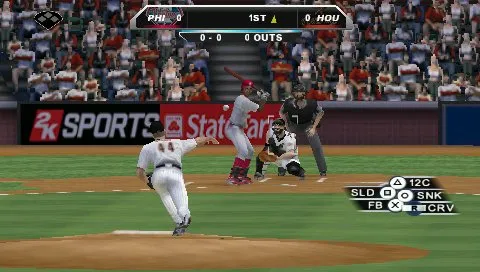 Backdrop artwork for Major League Baseball 2K10