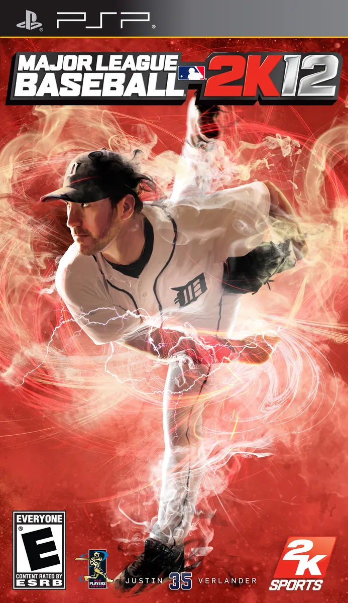 Major League Baseball 2K12 box art