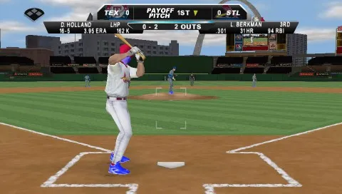 Backdrop artwork for Major League Baseball 2K12