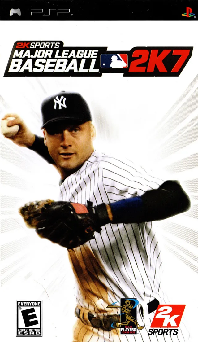 Major League Baseball 2K7 box art