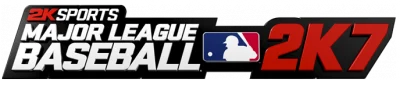Major League Baseball 2K7 logo