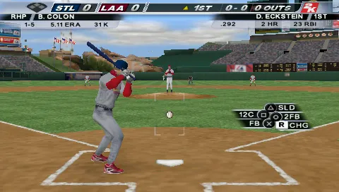 Backdrop artwork for Major League Baseball 2K7