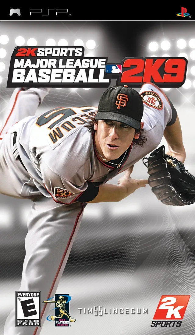 Major League Baseball 2K9 box art