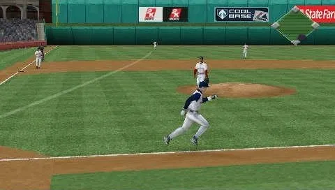 Backdrop artwork for Major League Baseball 2K9