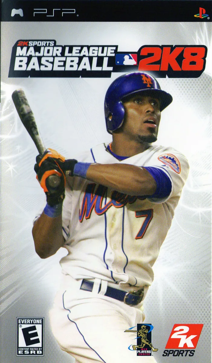 Major League Baseball 2K8 box art