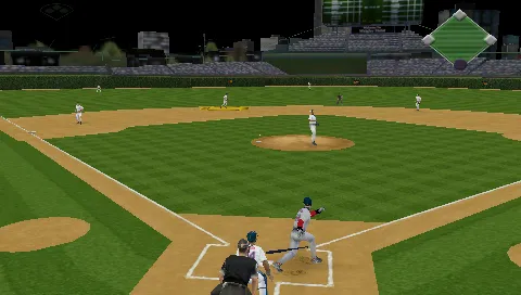 Backdrop artwork for Major League Baseball 2K8