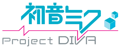 Hatsune Miku: Project DIVA logo