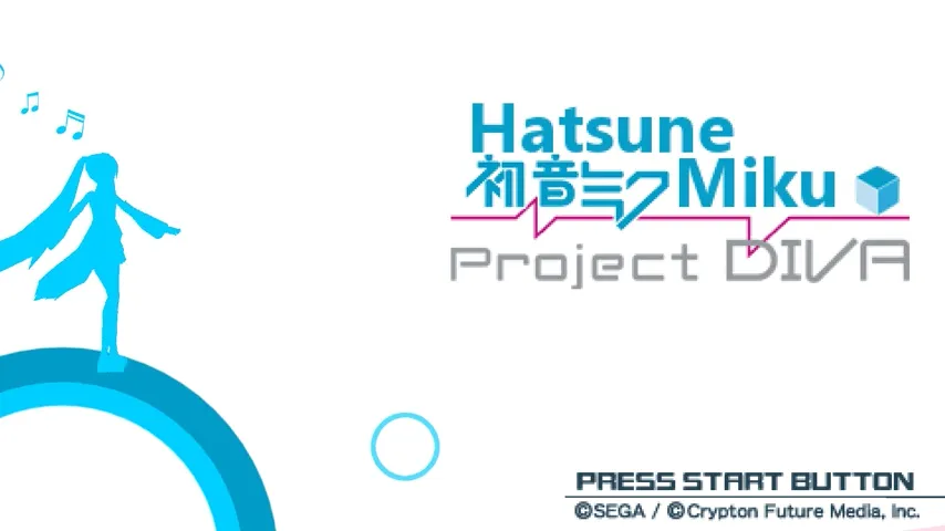 Backdrop artwork for Hatsune Miku: Project DIVA