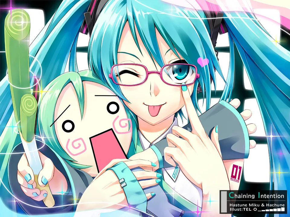 Backdrop artwork for Hatsune Miku: Project Diva 2nd