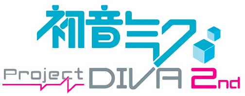 Hatsune Miku: Project Diva 2nd logo