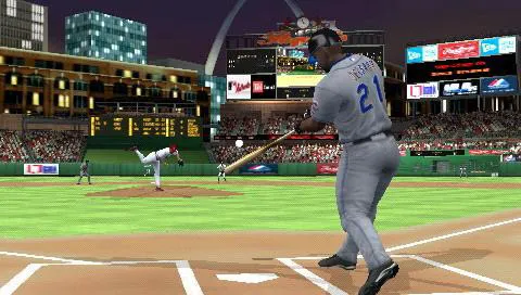 Backdrop artwork for MLB 07: The Show