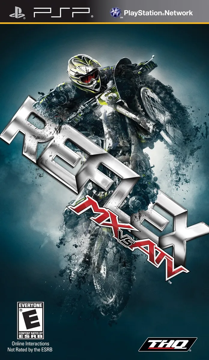 MX vs. ATV Reflex box art