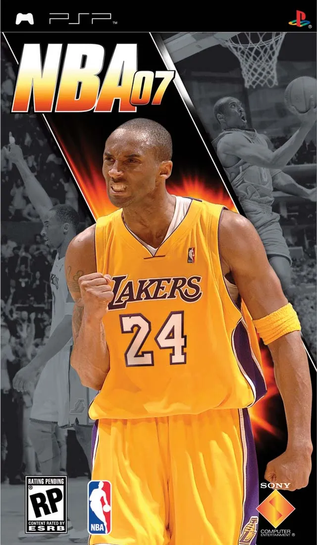 NBA 07 box art