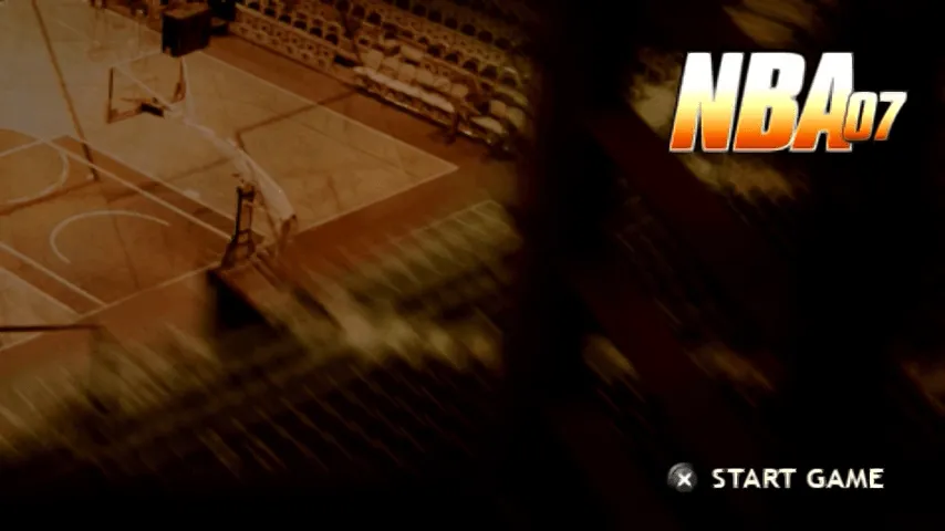 NBA 07 screenshot