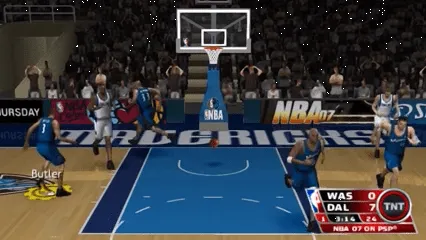Backdrop artwork for NBA 07