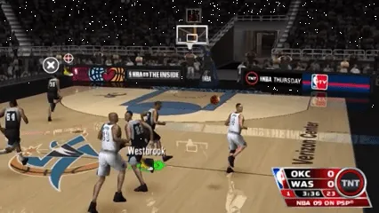 Backdrop artwork for NBA 09: The Inside