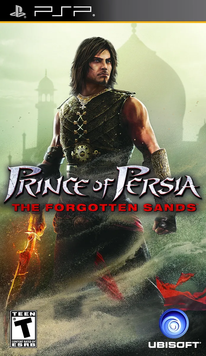 Prince of Persia: The Forgotten Sands box art