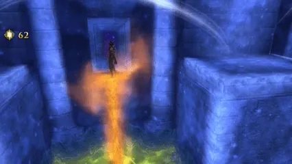 Backdrop artwork for Prince of Persia: The Forgotten Sands