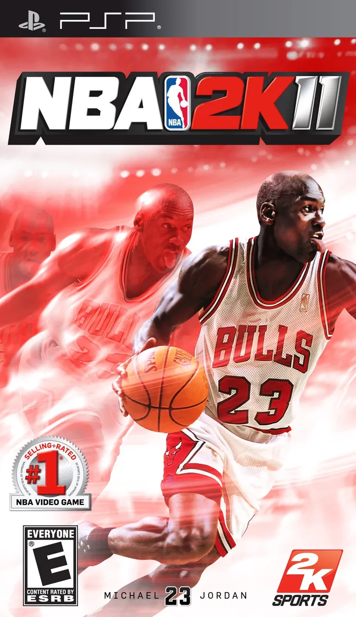 NBA 2K11 box art