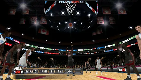 Backdrop artwork for NBA 2K11