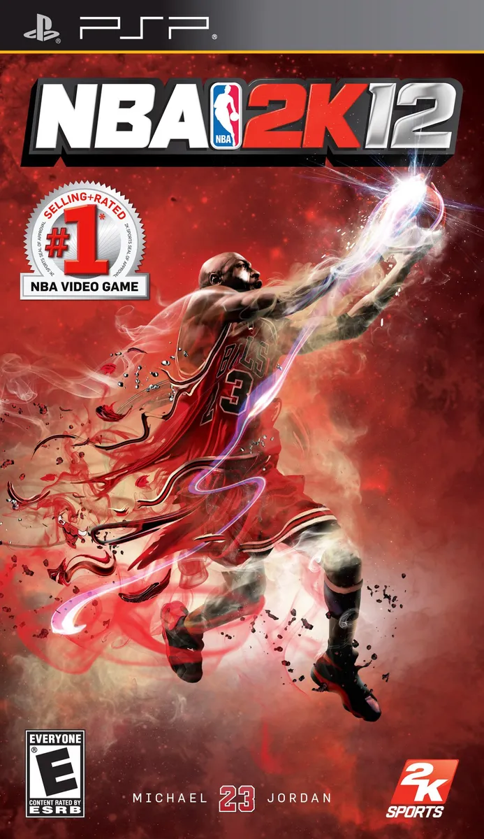 NBA 2K12 box art