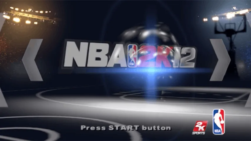 NBA 2K12 screenshot