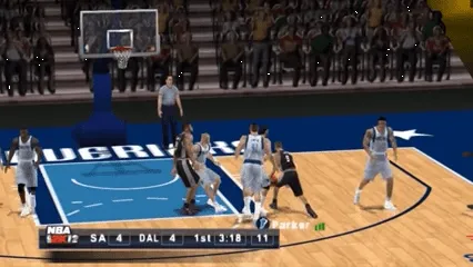 NBA 2K12 screenshot