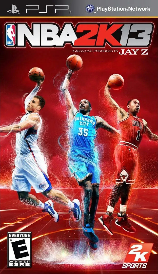 NBA 2K13 box art