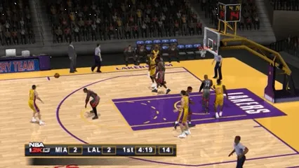 Backdrop artwork for NBA 2K13