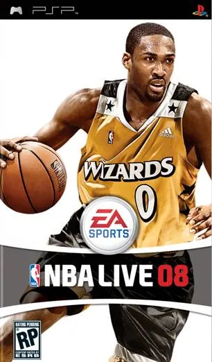 NBA Live 08 box art