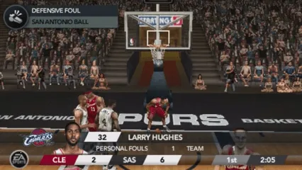 NBA Live 08 screenshot
