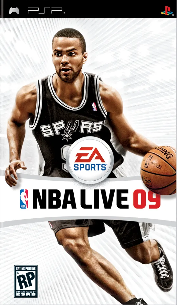 NBA Live 09 box art