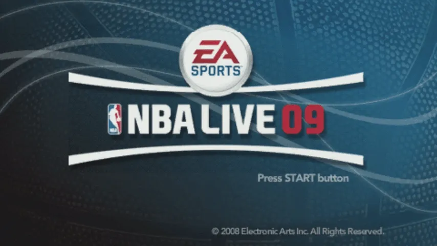 NBA Live 09 screenshot