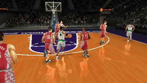 Backdrop artwork for NBA Live 09