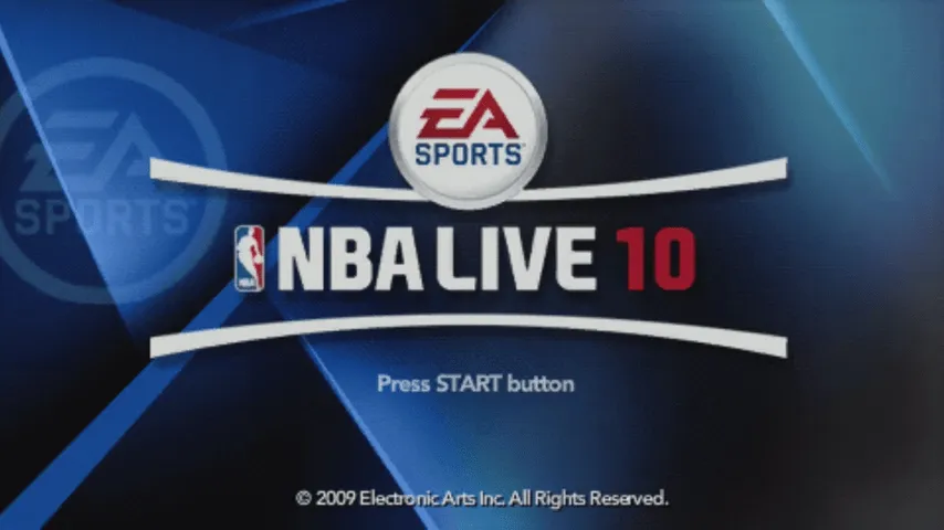 NBA Live 10 screenshot