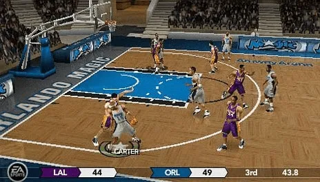 Backdrop artwork for NBA Live 10
