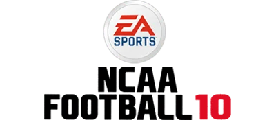 NCAA Football 10 logo