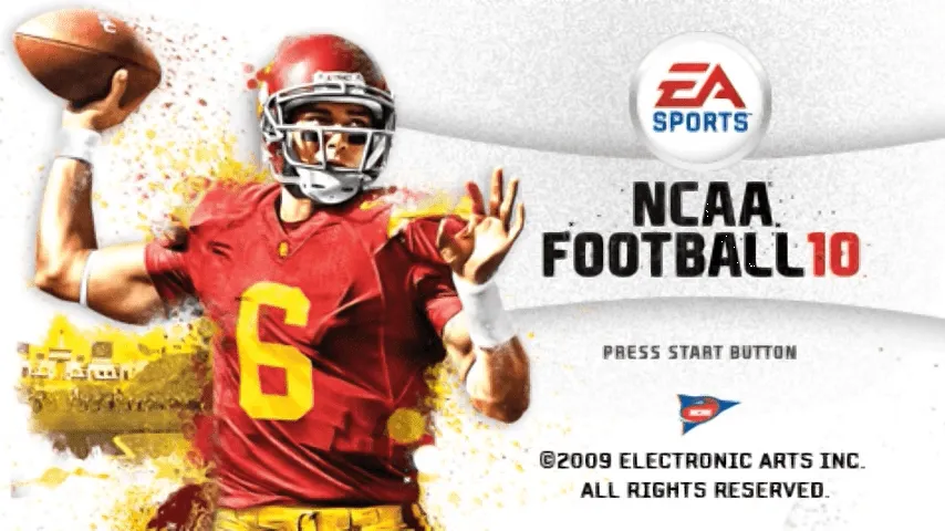 NCAA Football 10 screenshot