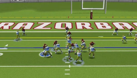 Backdrop artwork for NCAA Football 10