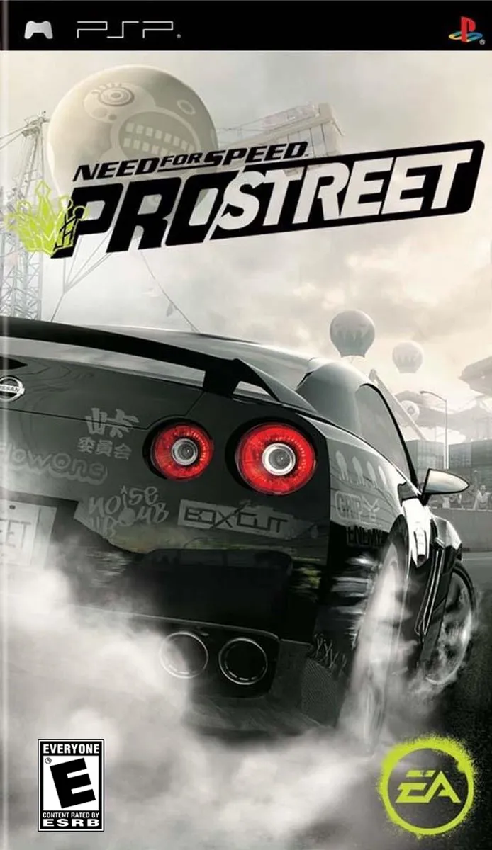 Need for Speed: ProStreet box art