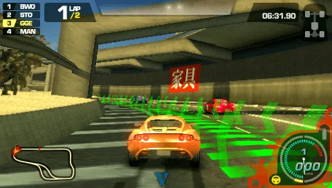 Backdrop artwork for Need for Speed: ProStreet