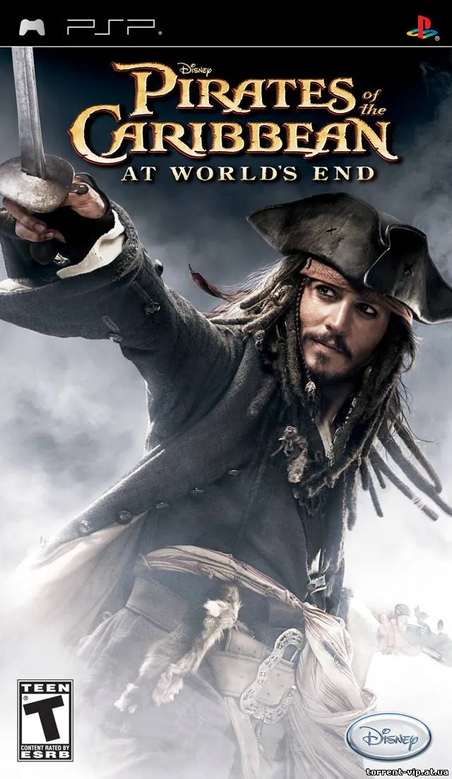 Pirates of the Caribbean: At World's End box art