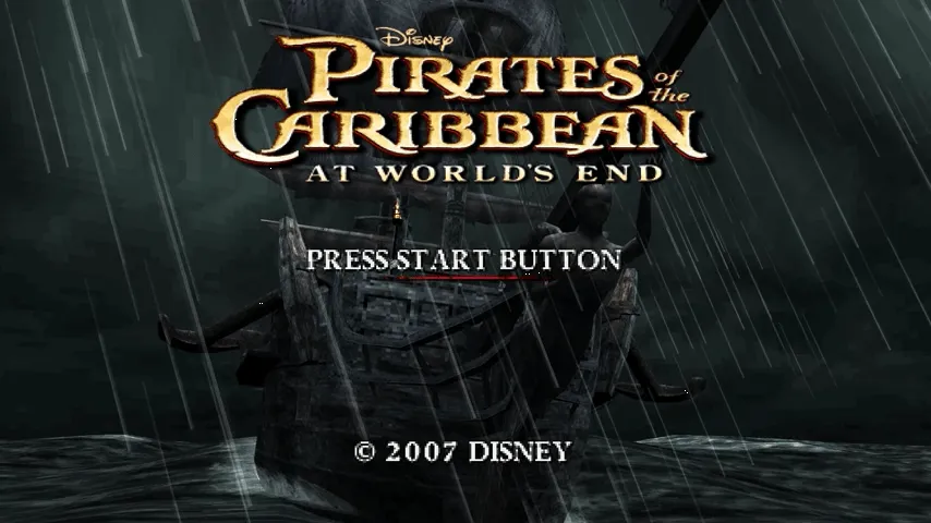 Pirates of the Caribbean: At World's End screenshot