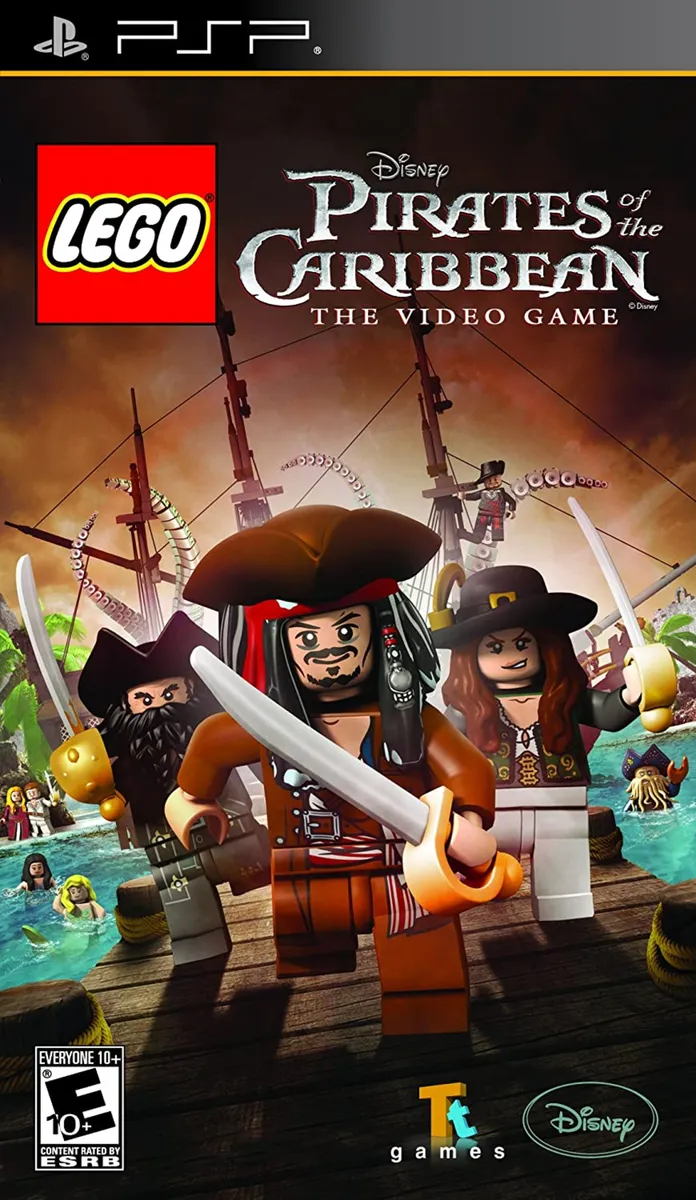 LEGO Pirates of the Caribbean: The Video Game box art